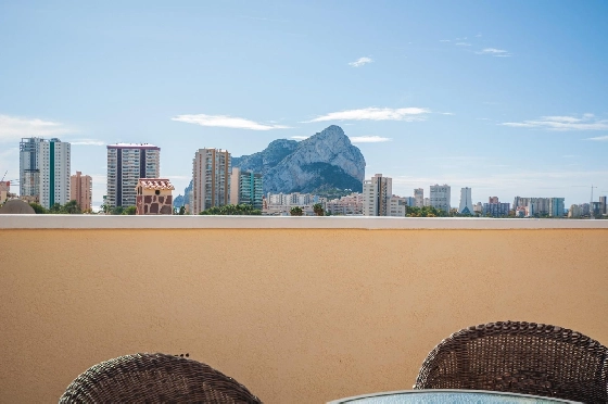 Villa in Calpe(Costeres) zu verkaufen, Wohnfläche 115 m², Klimaanlage, Grundstück 785 m², 3 Schlafzimmer, 2 Badezimmer, Pool, ref.: COB-3486-10535-15