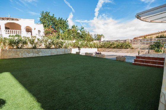 Villa in Calpe(Costeres) zu verkaufen, Wohnfläche 115 m², Klimaanlage, Grundstück 785 m², 3 Schlafzimmer, 2 Badezimmer, Pool, ref.: COB-3486-10535-35