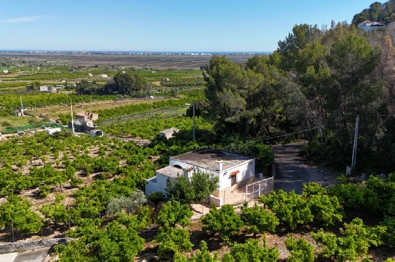 Finca in Pego zu verkaufen, Woongedeelte 45 m², Bouwjaar 1985, + Ofen, Klimaanlage, Grondstuk 4600 m², 2 Slaapkamers, 1 Badkamers, Pool, ref.: O-V94614-1