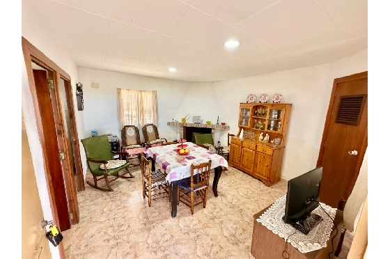 Finca in Pego zu verkaufen, Woongedeelte 45 m², Bouwjaar 1985, + Ofen, Klimaanlage, Grondstuk 4600 m², 2 Slaapkamers, 1 Badkamers, Pool, ref.: O-V94614-10