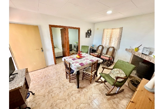 Finca in Pego zu verkaufen, Woongedeelte 45 m², Bouwjaar 1985, + Ofen, Klimaanlage, Grondstuk 4600 m², 2 Slaapkamers, 1 Badkamers, Pool, ref.: O-V94614-11