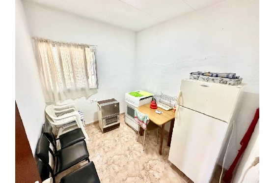 Finca in Pego zu verkaufen, Woongedeelte 45 m², Bouwjaar 1985, + Ofen, Klimaanlage, Grondstuk 4600 m², 2 Slaapkamers, 1 Badkamers, Pool, ref.: O-V94614-13
