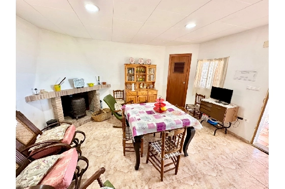 Finca in Pego zu verkaufen, Woongedeelte 45 m², Bouwjaar 1985, + Ofen, Klimaanlage, Grondstuk 4600 m², 2 Slaapkamers, 1 Badkamers, Pool, ref.: O-V94614-14