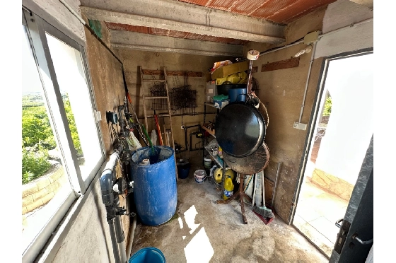 Finca in Pego zu verkaufen, Woongedeelte 45 m², Bouwjaar 1985, + Ofen, Klimaanlage, Grondstuk 4600 m², 2 Slaapkamers, 1 Badkamers, Pool, ref.: O-V94614-16