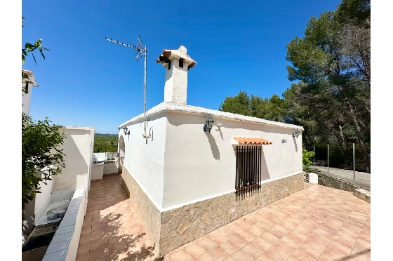 Finca in Pego zu verkaufen, Woongedeelte 45 m², Bouwjaar 1985, + Ofen, Klimaanlage, Grondstuk 4600 m², 2 Slaapkamers, 1 Badkamers, Pool, ref.: O-V94614-17