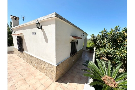 Finca in Pego zu verkaufen, Woongedeelte 45 m², Bouwjaar 1985, + Ofen, Klimaanlage, Grondstuk 4600 m², 2 Slaapkamers, 1 Badkamers, Pool, ref.: O-V94614-18