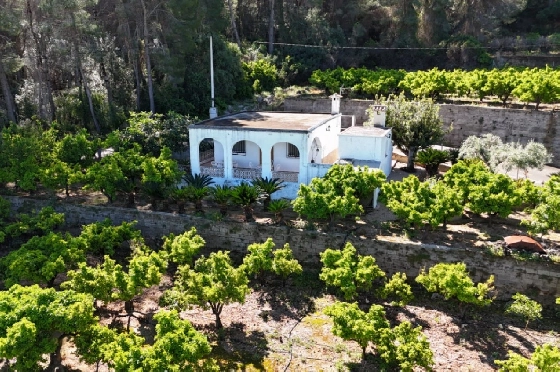 Finca in Pego zu verkaufen, Woongedeelte 45 m², Bouwjaar 1985, + Ofen, Klimaanlage, Grondstuk 4600 m², 2 Slaapkamers, 1 Badkamers, Pool, ref.: O-V94614-2