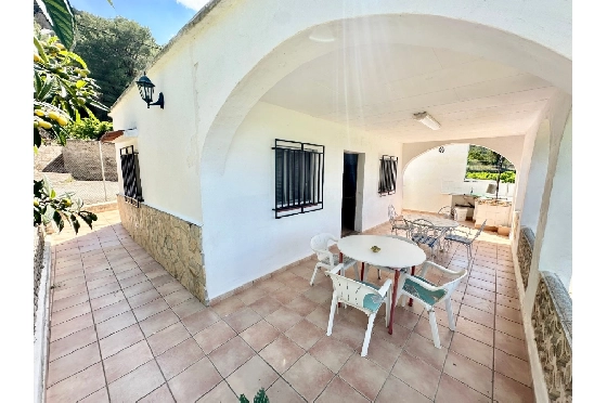 Finca in Pego zu verkaufen, Woongedeelte 45 m², Bouwjaar 1985, + Ofen, Klimaanlage, Grondstuk 4600 m², 2 Slaapkamers, 1 Badkamers, Pool, ref.: O-V94614-8