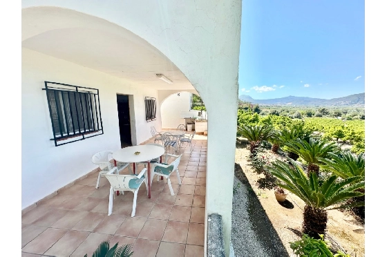 Finca in Pego zu verkaufen, Woongedeelte 45 m², Bouwjaar 1985, + Ofen, Klimaanlage, Grondstuk 4600 m², 2 Slaapkamers, 1 Badkamers, Pool, ref.: O-V94614-9