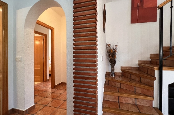 Villa in Els Poblets zu verkaufen, Woongedeelte 125 m², Bouwjaar 2004, Zustand gepflegt, + KLIMA, Klimaanlage, Grondstuk 400 m², 3 Slaapkamers, 3 Badkamers, Pool, ref.: RG-0525-13