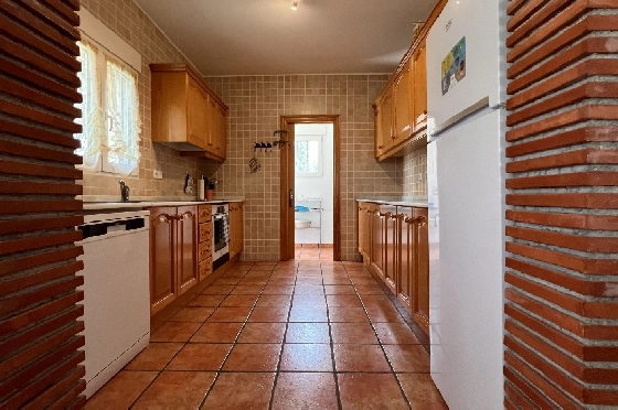 Villa in Els Poblets zu verkaufen, Woongedeelte 125 m², Bouwjaar 2004, Zustand gepflegt, + KLIMA, Klimaanlage, Grondstuk 400 m², 3 Slaapkamers, 3 Badkamers, Pool, ref.: RG-0525-14