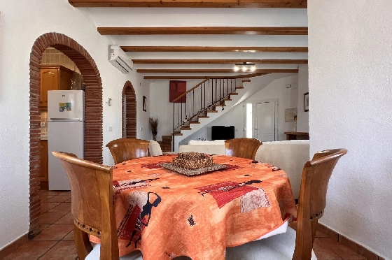 Villa in Els Poblets zu verkaufen, Woongedeelte 125 m², Bouwjaar 2004, Zustand gepflegt, + KLIMA, Klimaanlage, Grondstuk 400 m², 3 Slaapkamers, 3 Badkamers, Pool, ref.: RG-0525-15