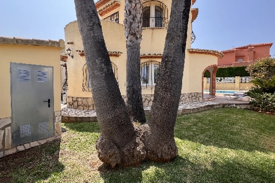 Villa in Els Poblets zu verkaufen, Woongedeelte 125 m², Bouwjaar 2004, Zustand gepflegt, + KLIMA, Klimaanlage, Grondstuk 400 m², 3 Slaapkamers, 3 Badkamers, Pool, ref.: RG-0525-17