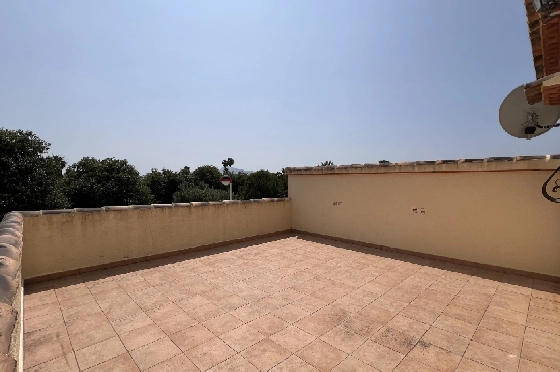 Villa in Els Poblets zu verkaufen, Woongedeelte 125 m², Bouwjaar 2004, Zustand gepflegt, + KLIMA, Klimaanlage, Grondstuk 400 m², 3 Slaapkamers, 3 Badkamers, Pool, ref.: RG-0525-5