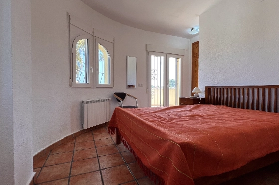 Villa in Els Poblets zu verkaufen, Woongedeelte 125 m², Bouwjaar 2004, Zustand gepflegt, + KLIMA, Klimaanlage, Grondstuk 400 m², 3 Slaapkamers, 3 Badkamers, Pool, ref.: RG-0525-7
