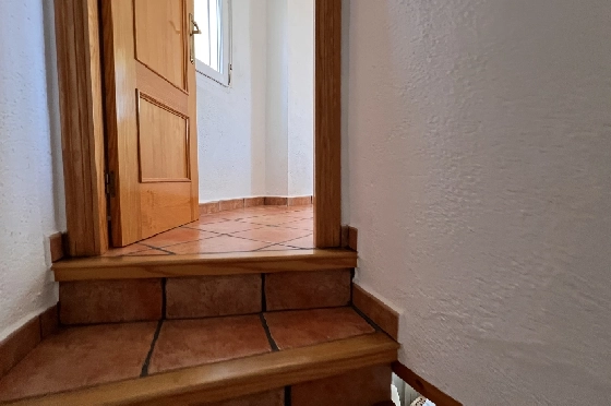 Villa in Els Poblets zu verkaufen, Woongedeelte 125 m², Bouwjaar 2004, Zustand gepflegt, + KLIMA, Klimaanlage, Grondstuk 400 m², 3 Slaapkamers, 3 Badkamers, Pool, ref.: RG-0525-8