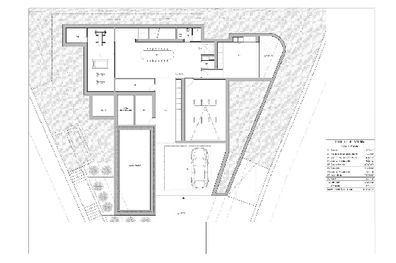 Villa in Moraira zu verkaufen, Woongedeelte 340 m², Bouwjaar 2024, Klimaanlage, Grondstuk 1070 m², 4 Slaapkamers, 4 Badkamers, Pool, ref.: AM-12145DR-16