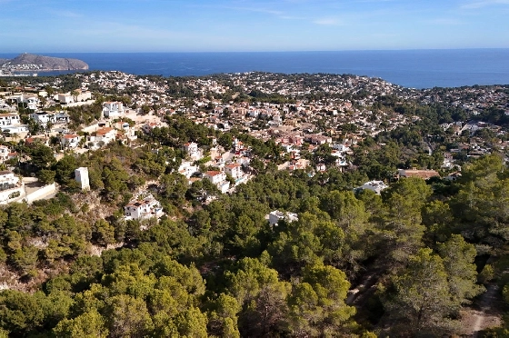 Wohngrundstück in Benissa zu verkaufen, Klimaanlage, Grondstuk 1100 m², Pool, ref.: AM-12213DR-1