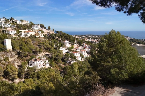 Wohngrundstück in Benissa zu verkaufen, Klimaanlage, Grondstuk 1100 m², Pool, ref.: AM-12213DR-2