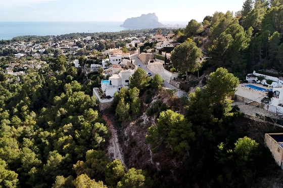 Wohngrundstück in Benissa zu verkaufen, Klimaanlage, Grondstuk 1100 m², Pool, ref.: AM-12213DR-3