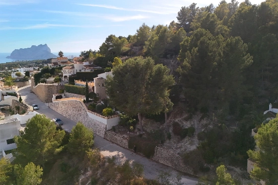 Wohngrundstück in Benissa zu verkaufen, Klimaanlage, Grondstuk 1100 m², Pool, ref.: AM-12213DR-4