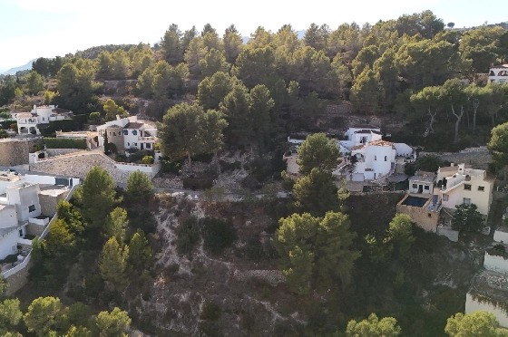 Wohngrundstück in Benissa zu verkaufen, Klimaanlage, Grondstuk 1100 m², Pool, ref.: AM-12213DR-6