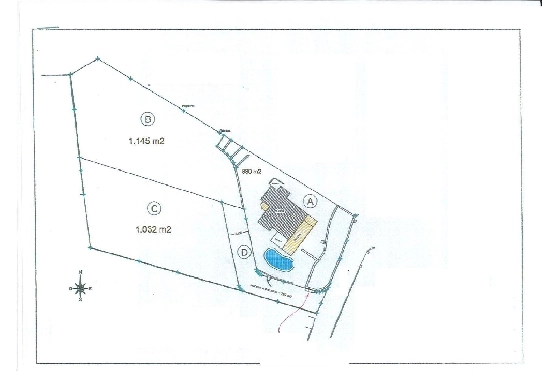 Wohngrundstück in Moraira zu verkaufen, Klimaanlage, Grondstuk 2177 m², Pool, ref.: AM-12200DA-15