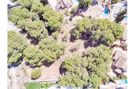 Wohngrundstück in Moraira zu verkaufen, Klimaanlage, Grondstuk 2177 m², Pool, ref.: AM-12200DA-6