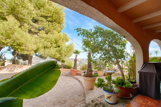 Villa in Moraira zu verkaufen, Woongedeelte 300 m², Bouwjaar 1984, Klimaanlage, Grondstuk 1615 m², 3 Slaapkamers, 2 Badkamers, Pool, ref.: AM-12279DA-22