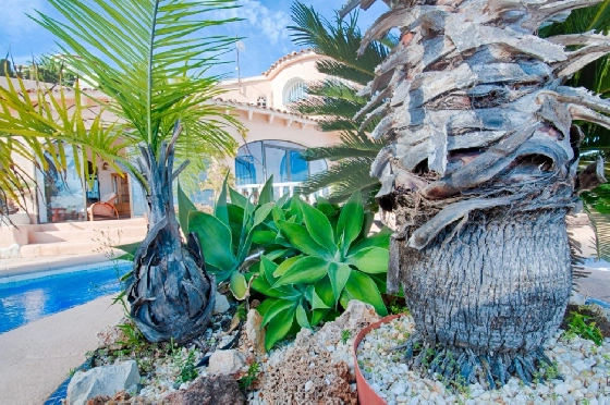 Villa in Moraira zu verkaufen, Woongedeelte 300 m², Bouwjaar 1984, Klimaanlage, Grondstuk 1615 m², 3 Slaapkamers, 2 Badkamers, Pool, ref.: AM-12279DA-9