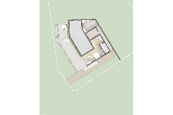 Villa in Benitachell zu verkaufen, Woongedeelte 451 m², Bouwjaar 2024, Klimaanlage, Grondstuk 800 m², 4 Slaapkamers, 4 Badkamers, Pool, ref.: AM-12286DA-3