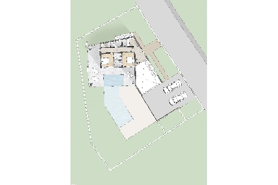 Villa in Benitachell zu verkaufen, Woongedeelte 451 m², Bouwjaar 2024, Klimaanlage, Grondstuk 800 m², 4 Slaapkamers, 4 Badkamers, Pool, ref.: AM-12286DA-5