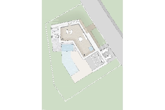 Villa in Benitachell zu verkaufen, Woongedeelte 451 m², Bouwjaar 2024, Klimaanlage, Grondstuk 800 m², 4 Slaapkamers, 4 Badkamers, Pool, ref.: AM-12286DA-6