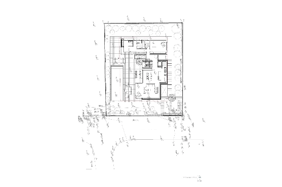 Villa in Moraira zu verkaufen, Woongedeelte 395 m², Bouwjaar 2025, Klimaanlage, Grondstuk 814 m², 4 Slaapkamers, 3 Badkamers, Pool, ref.: AM-12303DA-7