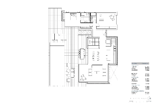 Villa in Moraira zu verkaufen, Woongedeelte 395 m², Bouwjaar 2025, Klimaanlage, Grondstuk 814 m², 4 Slaapkamers, 3 Badkamers, Pool, ref.: AM-12303DA-9