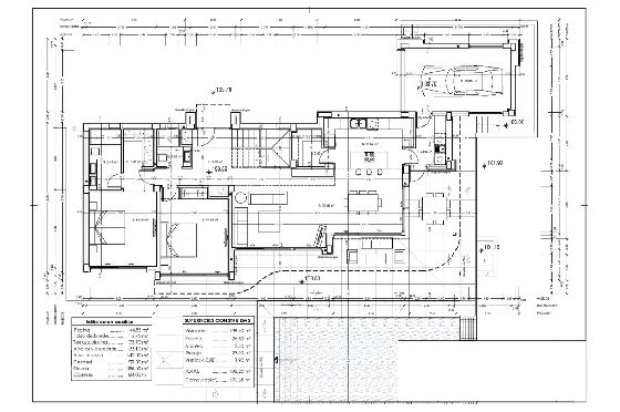 Villa in Moraira zu verkaufen, Woongedeelte 195 m², Bouwjaar 2025, Klimaanlage, Grondstuk 811 m², 4 Slaapkamers, 4 Badkamers, Pool, ref.: AM-12327DA-12