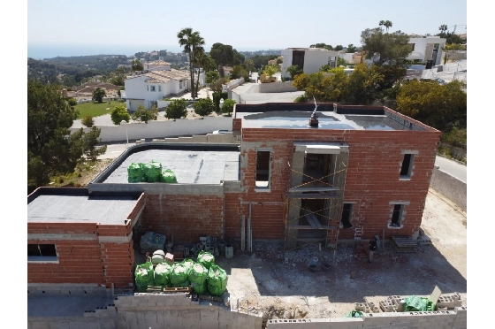 Villa in Moraira zu verkaufen, Woongedeelte 195 m², Bouwjaar 2025, Klimaanlage, Grondstuk 811 m², 4 Slaapkamers, 4 Badkamers, Pool, ref.: AM-12327DA-3