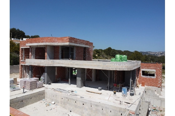 Villa in Moraira zu verkaufen, Woongedeelte 195 m², Bouwjaar 2025, Klimaanlage, Grondstuk 811 m², 4 Slaapkamers, 4 Badkamers, Pool, ref.: AM-12327DA-4