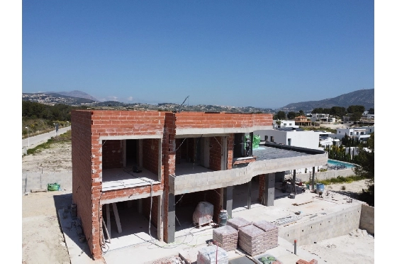 Villa in Moraira zu verkaufen, Woongedeelte 195 m², Bouwjaar 2025, Klimaanlage, Grondstuk 811 m², 4 Slaapkamers, 4 Badkamers, Pool, ref.: AM-12327DA-5