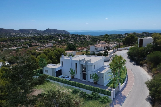 Villa in Moraira zu verkaufen, Woongedeelte 195 m², Bouwjaar 2025, Klimaanlage, Grondstuk 811 m², 4 Slaapkamers, 4 Badkamers, Pool, ref.: AM-12327DA-6