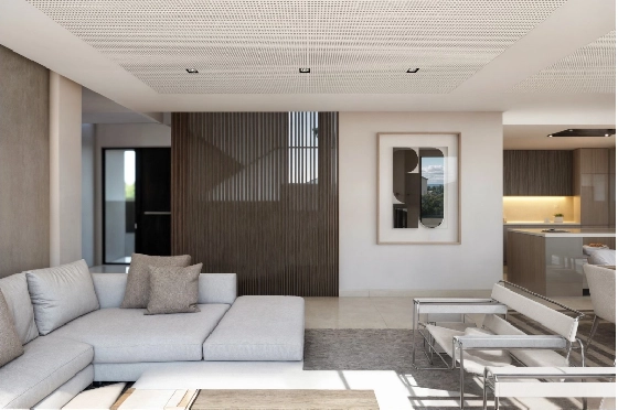 Villa in Moraira zu verkaufen, Woongedeelte 195 m², Bouwjaar 2025, Klimaanlage, Grondstuk 811 m², 4 Slaapkamers, 4 Badkamers, Pool, ref.: AM-12327DA-9