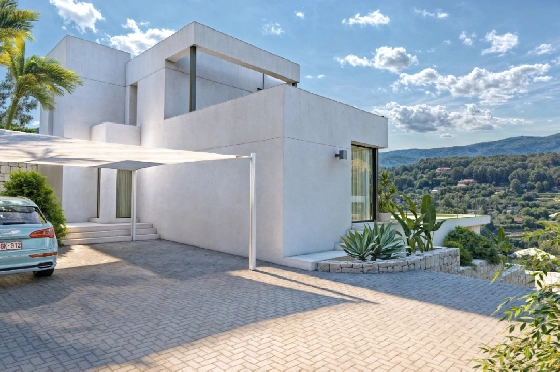 Villa in Calpe zu verkaufen, Woongedeelte 190 m², Bouwjaar 2025, Klimaanlage, Grondstuk 1000 m², 3 Slaapkamers, 3 Badkamers, Pool, ref.: AM-12431DA-5