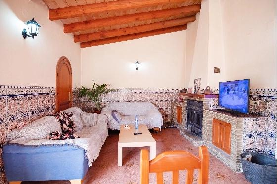 Finca in Benissa zu verkaufen, Woongedeelte 212 m², Bouwjaar 1978, Klimaanlage, Grondstuk 2640 m², 4 Slaapkamers, 1 Badkamers, Pool, ref.: AM-12447DR-10