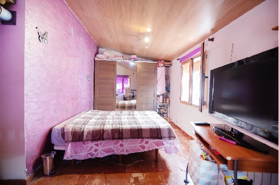 Finca in Benissa zu verkaufen, Woongedeelte 212 m², Bouwjaar 1978, Klimaanlage, Grondstuk 2640 m², 4 Slaapkamers, 1 Badkamers, Pool, ref.: AM-12447DR-14