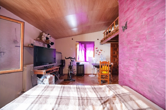 Finca in Benissa zu verkaufen, Woongedeelte 212 m², Bouwjaar 1978, Klimaanlage, Grondstuk 2640 m², 4 Slaapkamers, 1 Badkamers, Pool, ref.: AM-12447DR-18