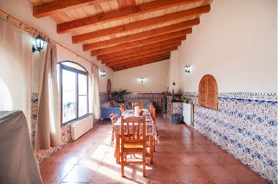 Finca in Benissa zu verkaufen, Woongedeelte 212 m², Bouwjaar 1978, Klimaanlage, Grondstuk 2640 m², 4 Slaapkamers, 1 Badkamers, Pool, ref.: AM-12447DR-21