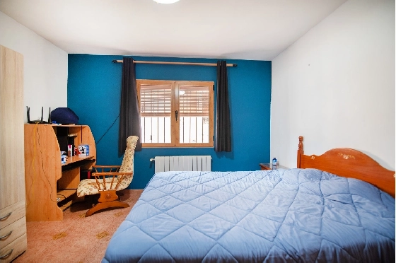 Finca in Benissa zu verkaufen, Woongedeelte 212 m², Bouwjaar 1978, Klimaanlage, Grondstuk 2640 m², 4 Slaapkamers, 1 Badkamers, Pool, ref.: AM-12447DR-23