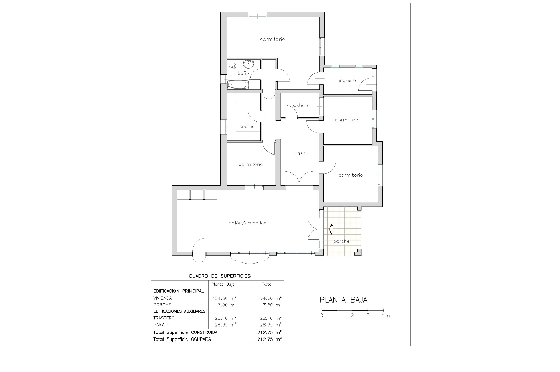 Finca in Benissa zu verkaufen, Woongedeelte 212 m², Bouwjaar 1978, Klimaanlage, Grondstuk 2640 m², 4 Slaapkamers, 1 Badkamers, Pool, ref.: AM-12447DR-28