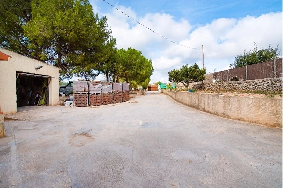 Finca in Benissa zu verkaufen, Woongedeelte 212 m², Bouwjaar 1978, Klimaanlage, Grondstuk 2640 m², 4 Slaapkamers, 1 Badkamers, Pool, ref.: AM-12447DR-30