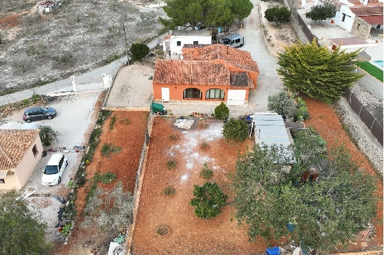 Finca in Benissa zu verkaufen, Woongedeelte 212 m², Bouwjaar 1978, Klimaanlage, Grondstuk 2640 m², 4 Slaapkamers, 1 Badkamers, Pool, ref.: AM-12447DR-34
